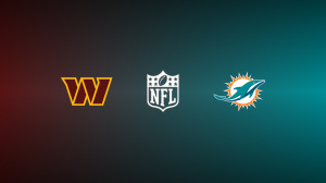 Washington Commanders vs. Miami Dolphins