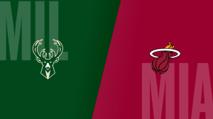 Bucks at Heat