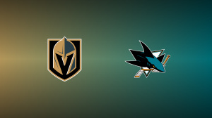 Vegas Golden Knights vs. San Jose Sharks