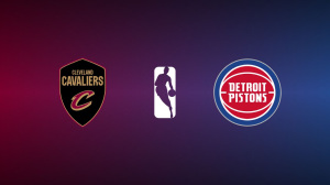 Cleveland Cavaliers vs. Detroit Pistons