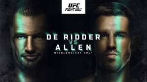 UFC Fight Night: De Ridder vs. Allen