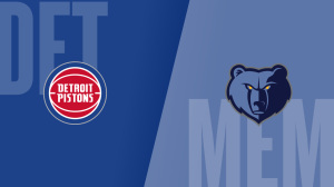 Pistons at Grizzlies
