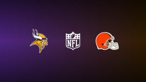 Minnesota Vikings vs. Cleveland Browns