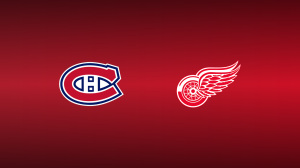 Montreal Canadiens vs. Detroit Red Wings