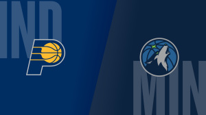 Pacers at Timberwolves