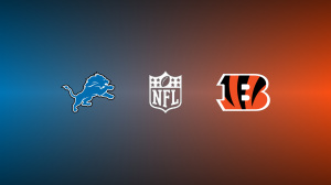 Detroit Lions vs. Cincinnati Bengals
