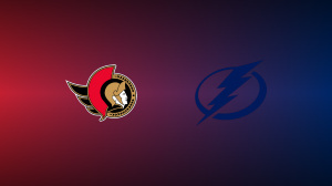 Ottawa Senators vs. Tampa Bay Lightning