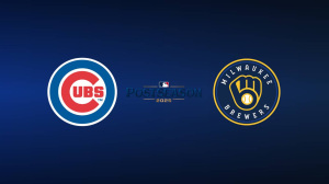 Chicago Cubs vs. Milwaukee Brewers