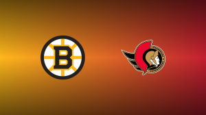 Boston Bruins vs. Ottawa Senators