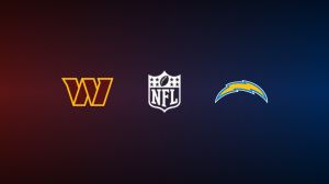 Washington Commanders vs. Los Angeles Chargers