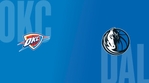 Thunder at Mavericks