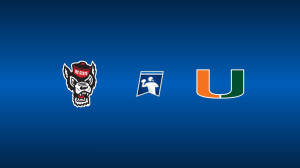 NC State Wolfpack vs. Miami Hurricanes