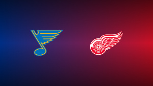 St. Louis Blues vs. Detroit Red Wings