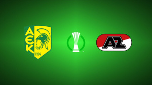 AEK Larnaca vs. AZ Alkmaar