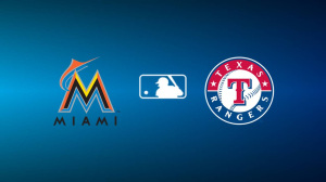 Miami Marlins vs. Texas Rangers