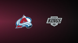 Colorado Avalanche vs. Los Angeles Kings