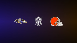 Baltimore Ravens vs. Cleveland Browns