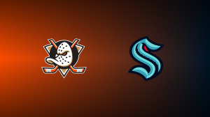 Anaheim Ducks vs. Seattle Kraken