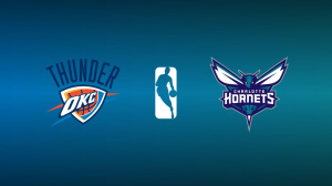 Oklahoma City Thunder vs. Charlotte Hornets