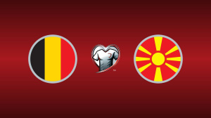 Belgium vs. North Macedonia