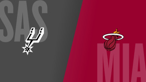 Spurs at Heat