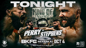BKFC 82: Perry vs. Stephens