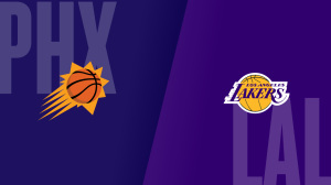 Suns at Lakers