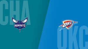 Hornets at Thunder