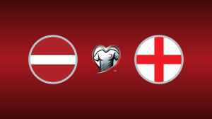 Latvia vs. England