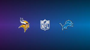 Minnesota Vikings vs. Detroit Lions