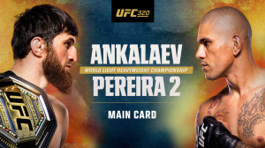 UFC 320: Ankalaev vs. Pereira 2
