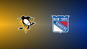Pittsburgh Penguins vs. New York Rangers
