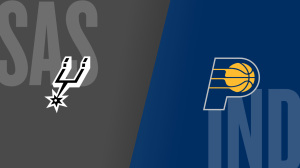 Spurs at Pacers