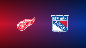 Detroit Red Wings vs. New York Rangers